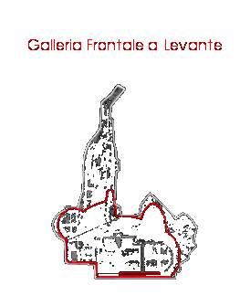 Galleria Frontale a Levante