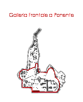 Galleria Frontale a Ponente
