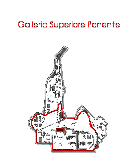 Galleria Superiore Ponente